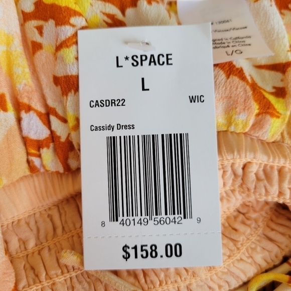 L*Space Cassidy Floral Dress - Picture 12 of 15